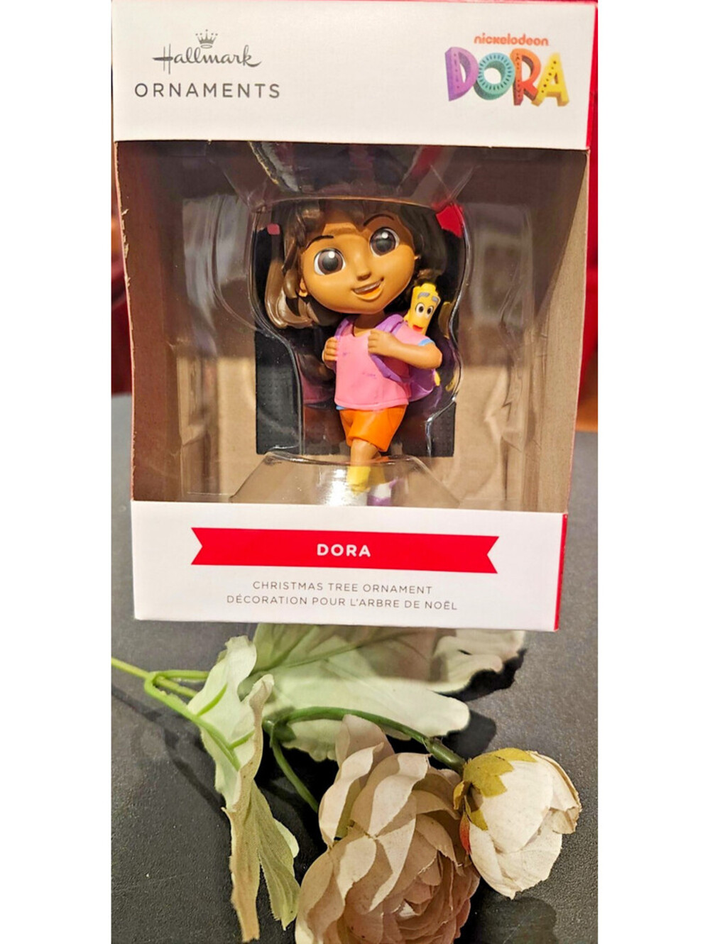 Hallmark Ornaments 2025 Dora The Explorer Nickelodeon Ornaments Lot of 2 NIB!